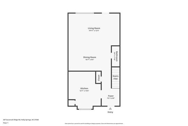 307 Savannah Ridge Rd in Holly Springs, NC - Building Photo - Building Photo
