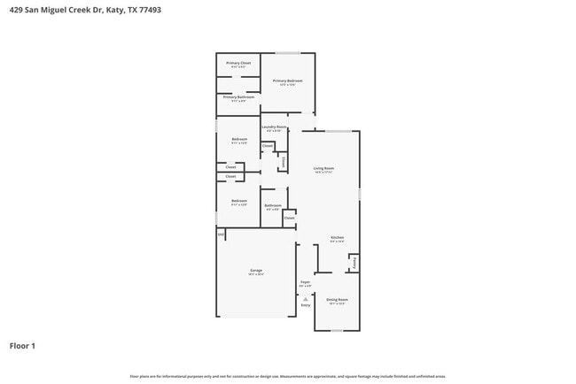 property at 429 San Miguel Crk Dr