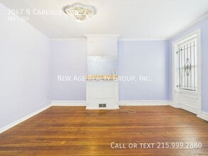 2047 N Carlisle St in Philadelphia, PA - Foto de edificio - Building Photo