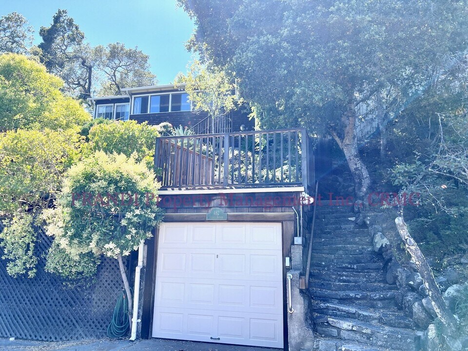 482 Scenic Ave in San Anselmo, CA - Building Photo