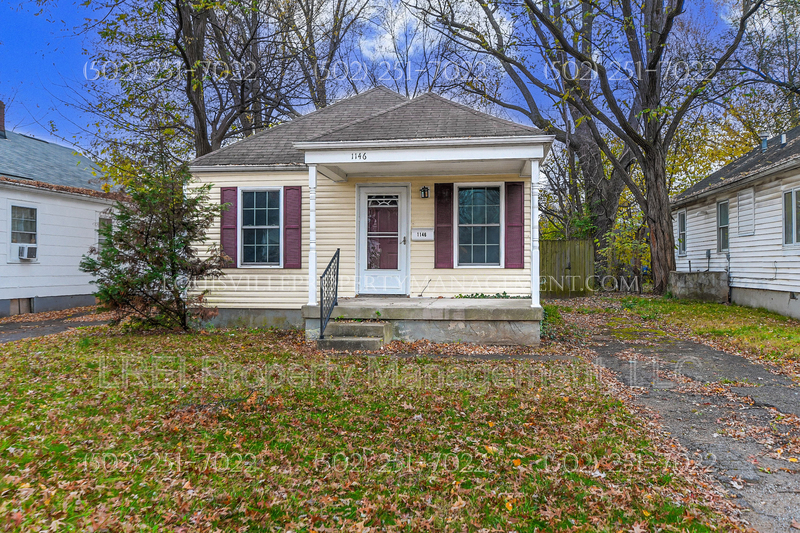 1146 Euclid Ave in Louisville, KY - Foto de edificio