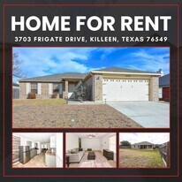 3703 Frigate Dr in Killeen, TX - Building Photo