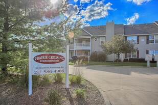 703 N Prairie View Rd, Unit Prairieview Crossing in Mahomet, IL - Building Photo