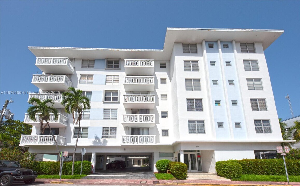 4142 N Jefferson Ave in Miami Beach, FL - Foto de edificio