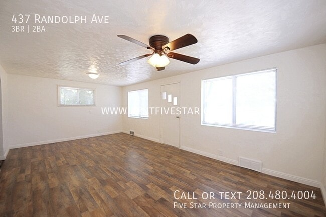 437 Randolph Ave in Pocatello, ID - Building Photo - Building Photo