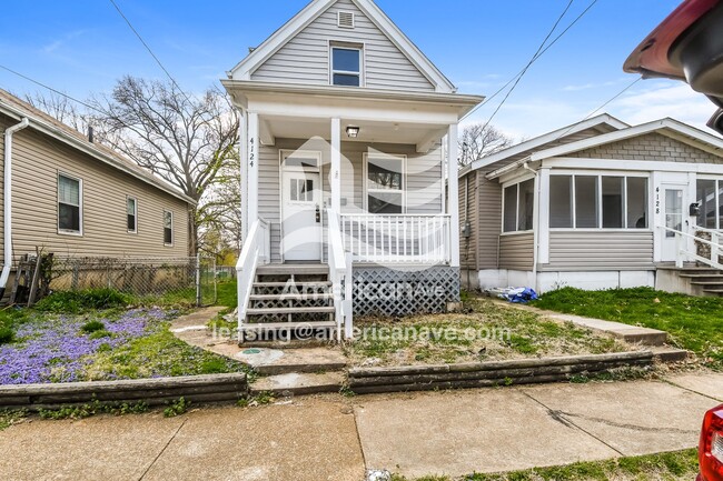 4124 Schiller Pl in St. Louis, MO - Foto de edificio - Building Photo