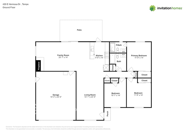 420 E Hermosa Dr in Tempe, AZ - Building Photo - Building Photo
