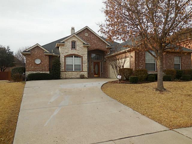 2309 Dana Dr in Flower Mound, TX - Foto de edificio