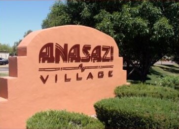 Anasazi Village in Phoenix, AZ - Foto de edificio