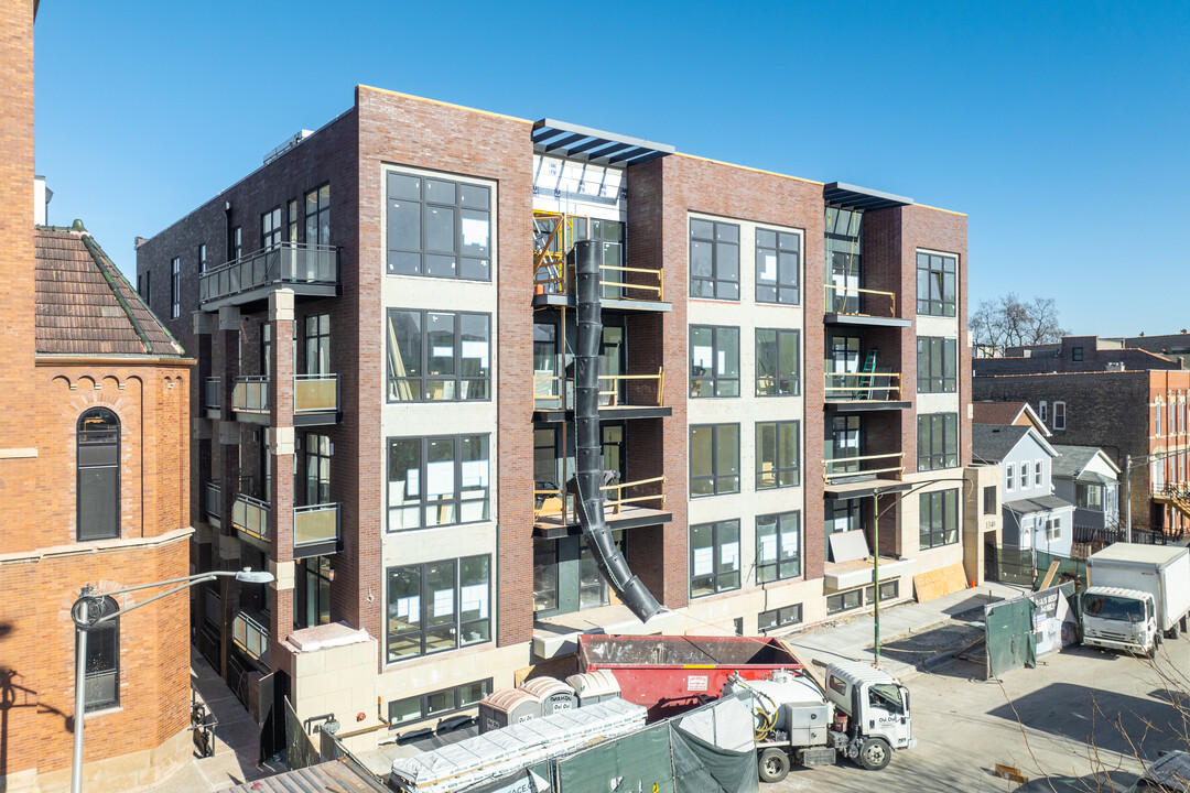 The Residences of St Boniface in Chicago, IL - Building Photo