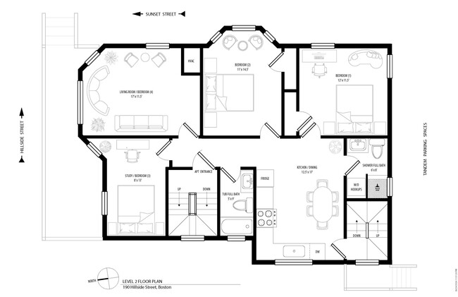 property at 190 Hillside St