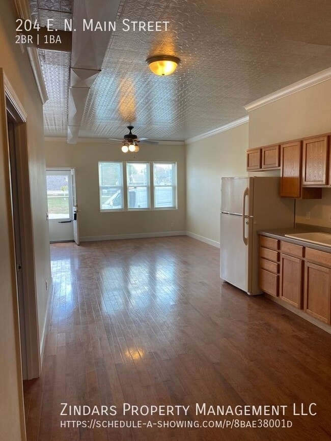 property at 204 E N Main St