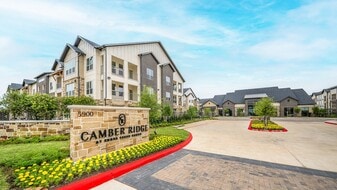 Camber Ridge at Cross Creek Ranch in Fulshear, TX - Building Photo