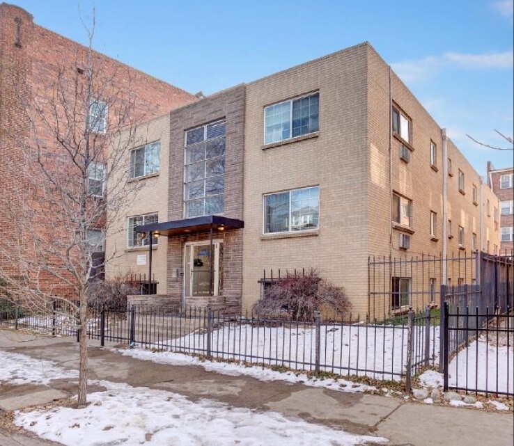 The Phoenix Apartments in Denver, CO - Foto de edificio