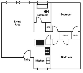 Inman Court Apartments in Atlanta, GA - Building Photo - Floor Plan