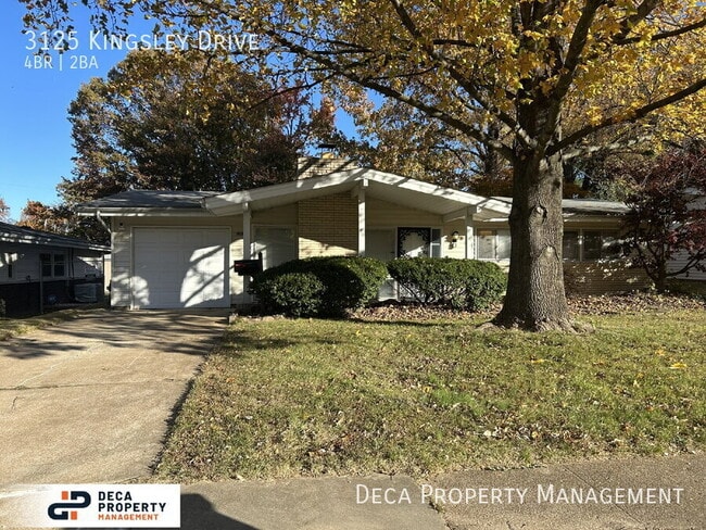 property at 3125 Kingsley Dr
