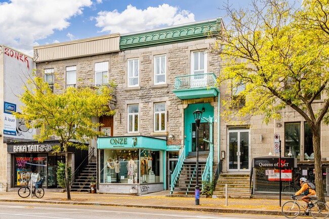 4146 Saint-Denis Rue in Montréal, QC - Building Photo - Building Photo