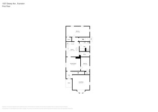 1037 Dewey Ave in Evanston, IL - Foto de edificio - Building Photo