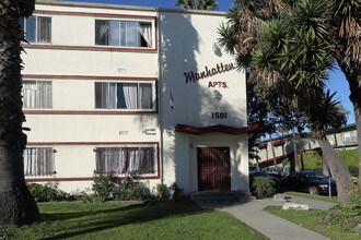 Manhattan Apartments in Los Angeles, CA - Foto de edificio - Building Photo