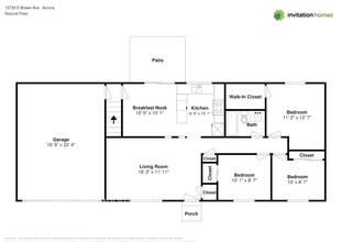 15735 E Brown Ave in Aurora, CO - Foto de edificio - Building Photo