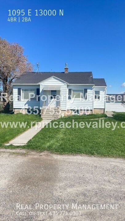 1095 E 13000 N in Lewiston, UT - Building Photo
