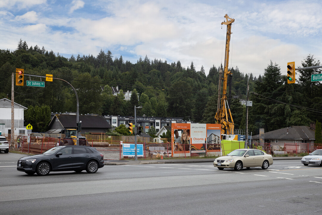 Chroma in Port Moody, BC - Building Photo