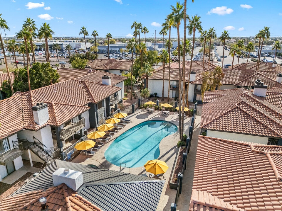 Fountain Palms in Peoria, AZ - Foto de edificio