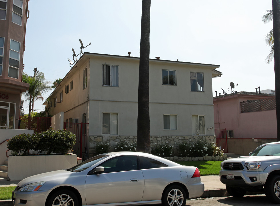 1512 Corinth Ave in Los Angeles, CA - Building Photo