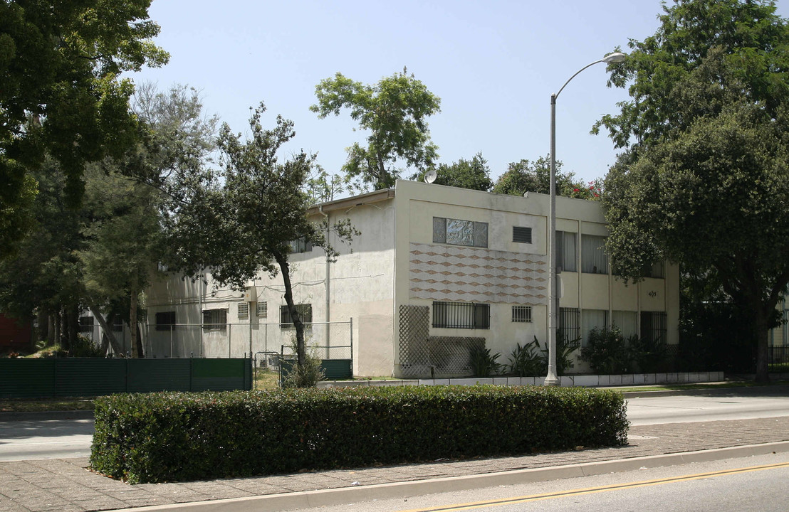 405 N Marengo Ave in Pasadena, CA - Foto de edificio