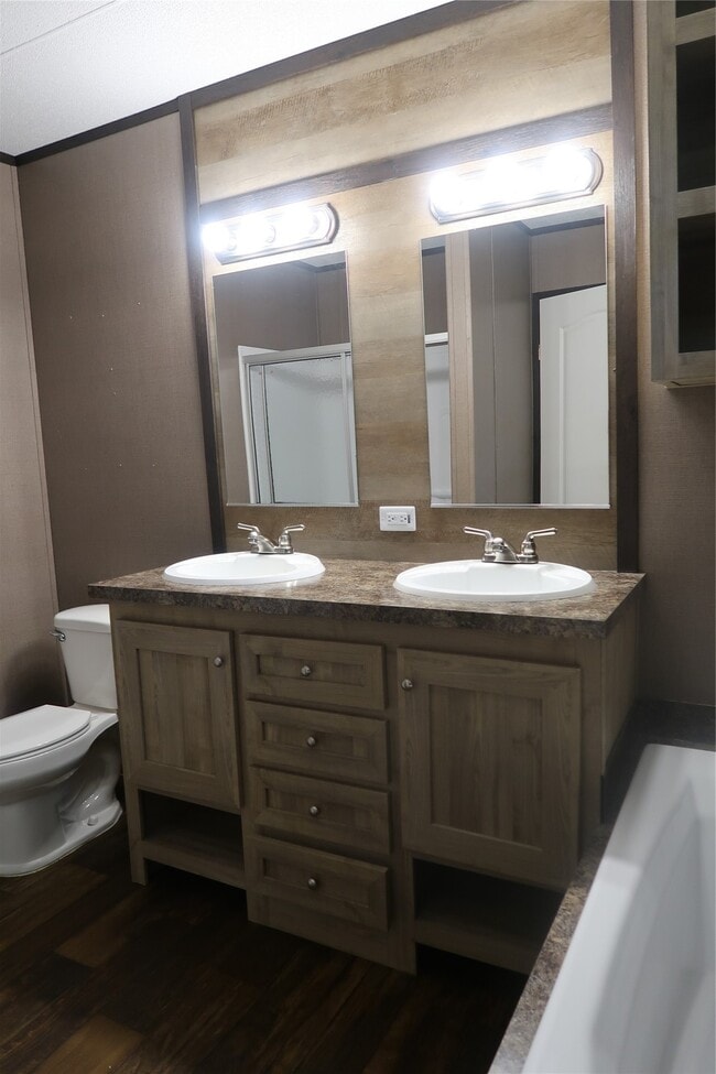 property at 16338 Crockett Bend Dr