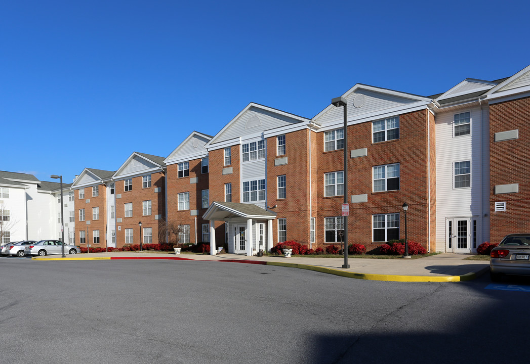 Francis Murphy Apartments in Hagerstown, MD - Foto de edificio