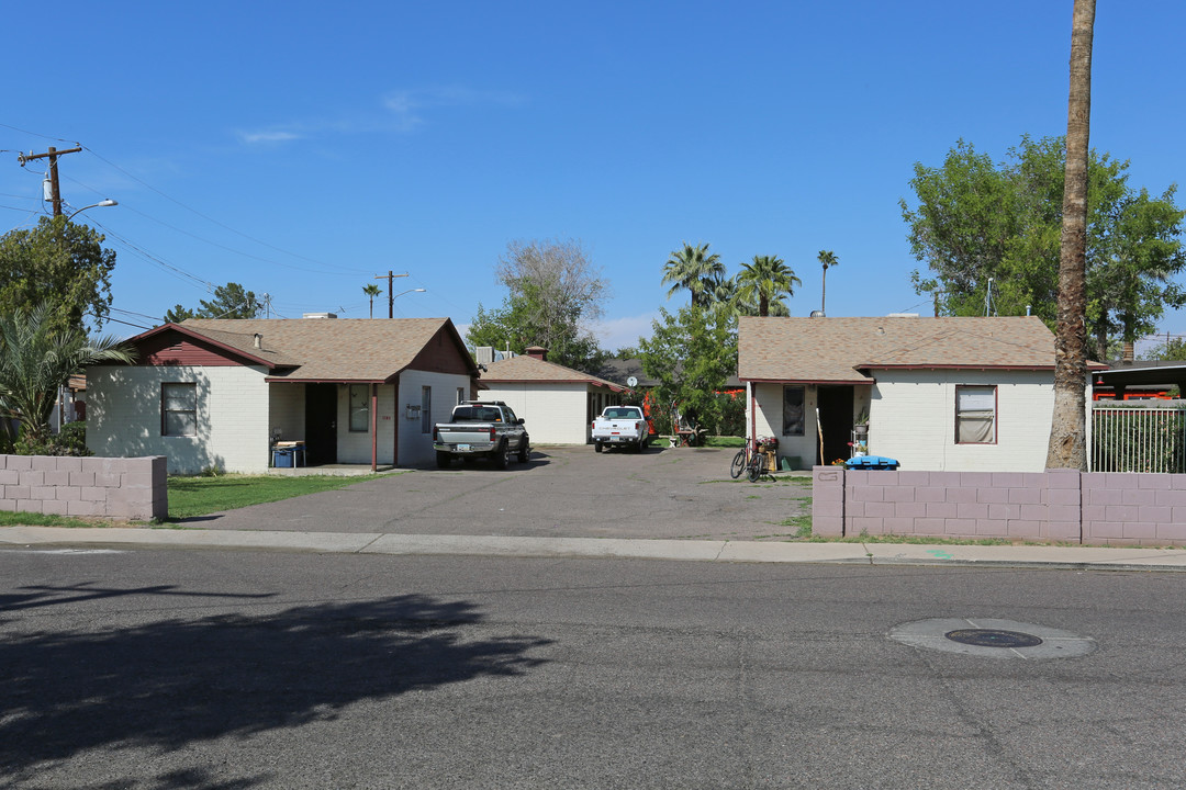 Palmetto Cottages in Phoenix, AZ - Building Photo