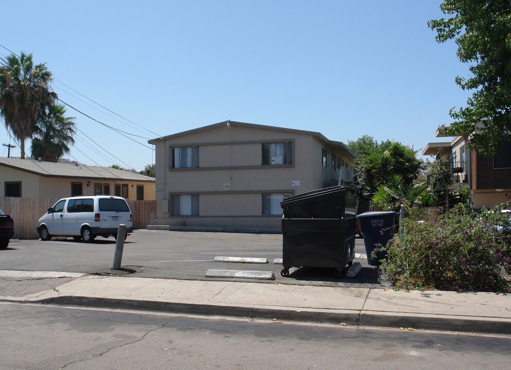 4370 Rosebud Ln in La Mesa, CA - Building Photo