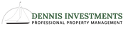 Property Management Company Logo Dennis Investments Property Management