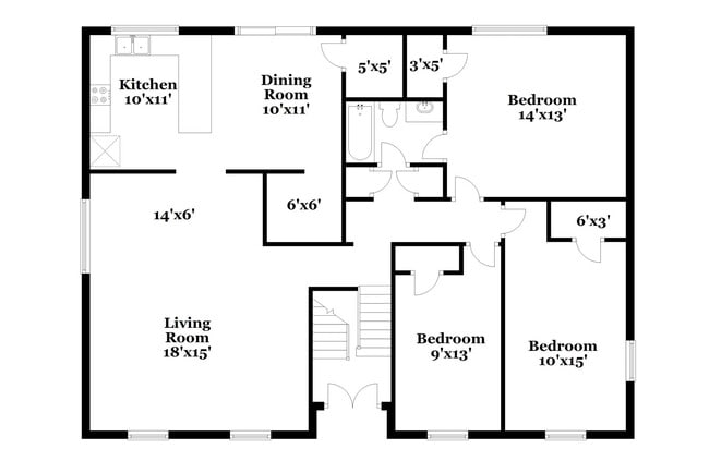 property at 3215 Birch Creek Dr