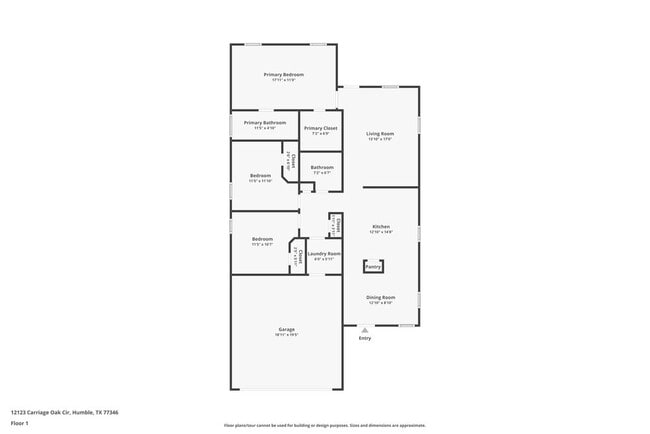 12123 Carriage Oak Cir in Humble, TX - Building Photo - Building Photo
