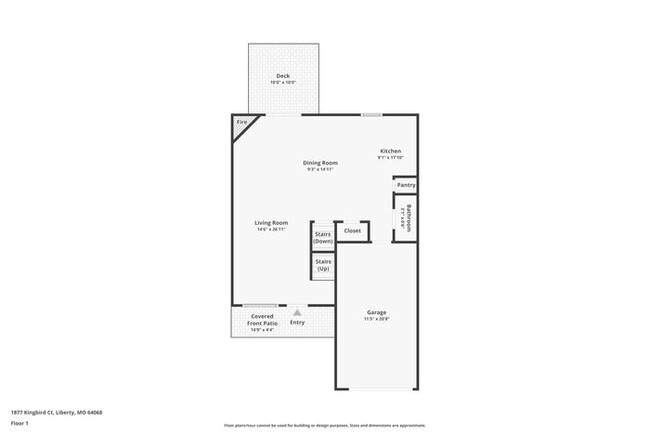 1877 Kingbird Ct in Liberty, MO - Foto de edificio - Building Photo