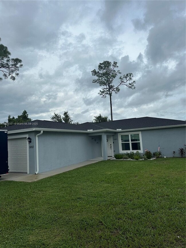 property at 5003 Moon Ln