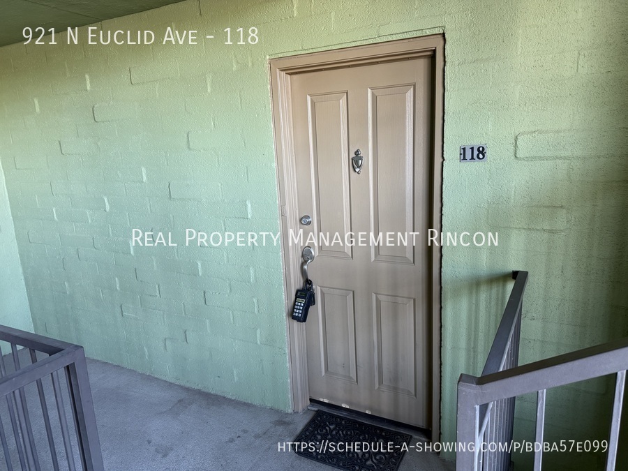 921 N Euclid Ave in Tucson, AZ - Building Photo