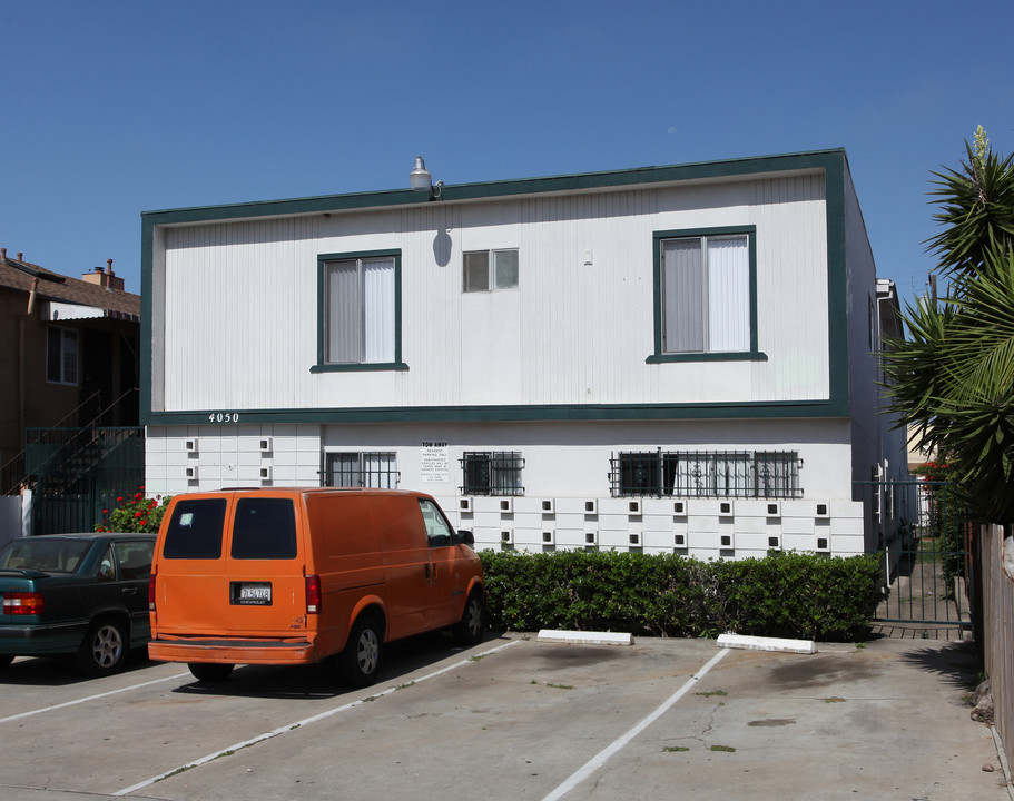 4050 38th St in San Diego, CA - Building Photo