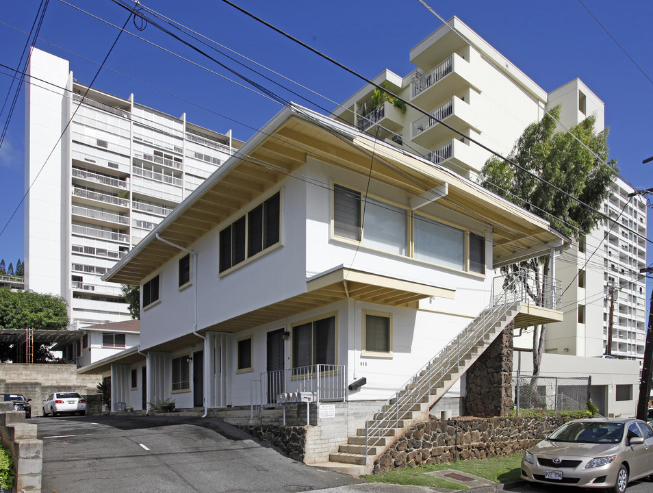 816 Spencer St in Honolulu, HI - Building Photo