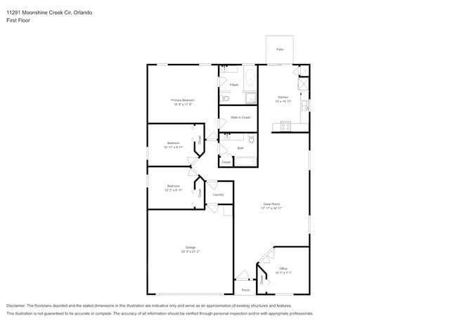 11291 Moonshine Creek Cir in Orlando, FL - Foto de edificio - Building Photo