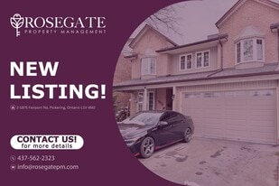 1975 Fairport Rd in Pickering, ON - Building Photo