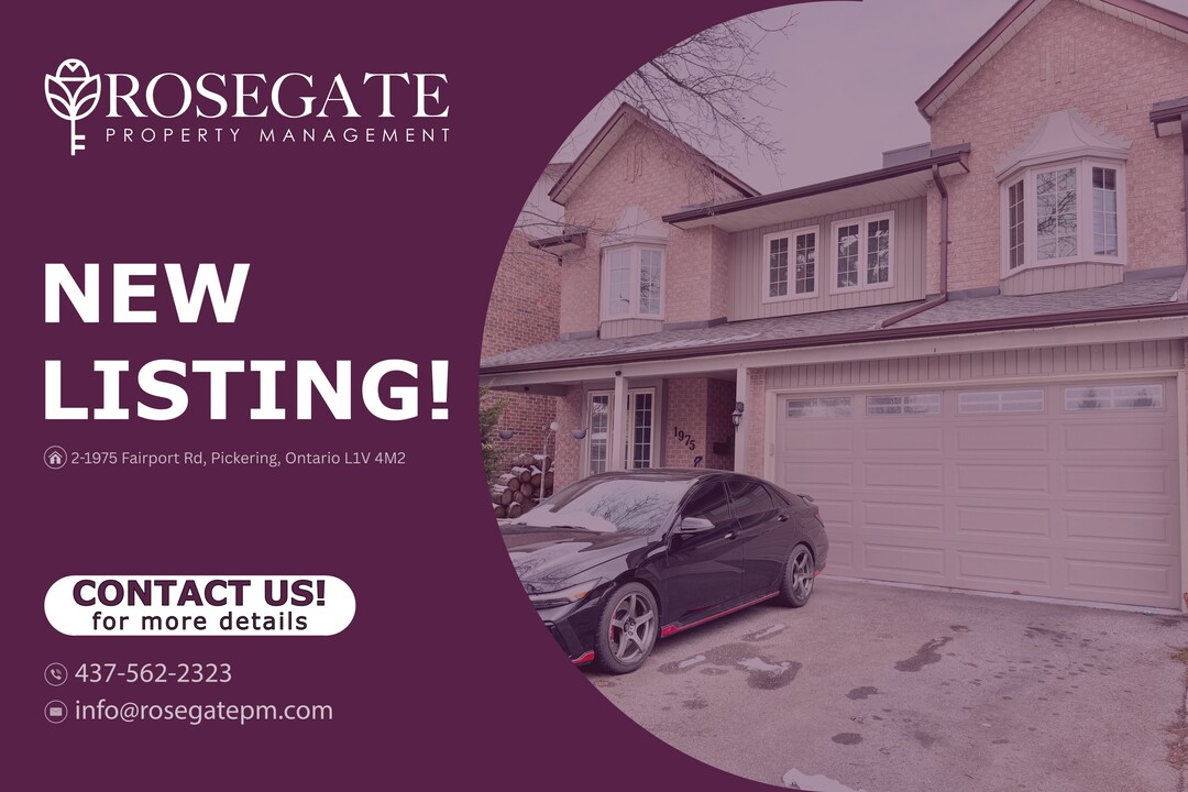 1975 Fairport Rd in Pickering, ON - Building Photo