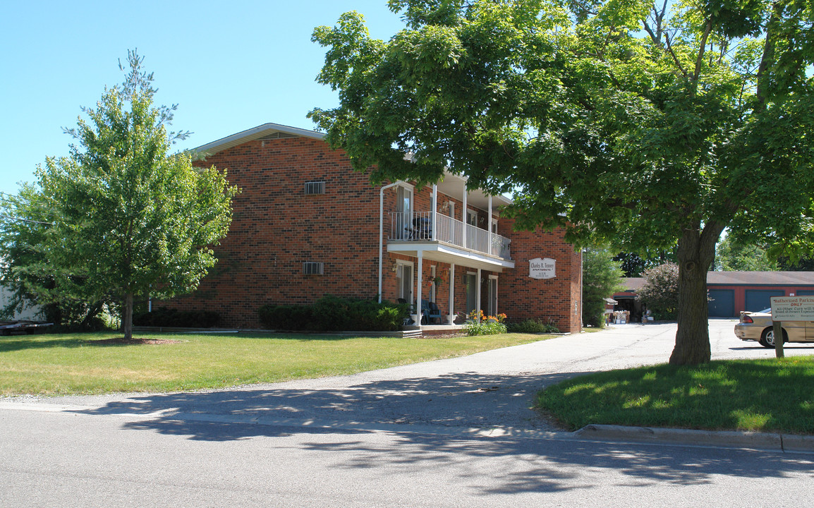 Charles R. Tenney Apartments in Lansing, MI - Building Photo