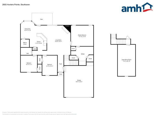 2605 Hunters Pointe Dr in Southaven, MS - Building Photo - Building Photo