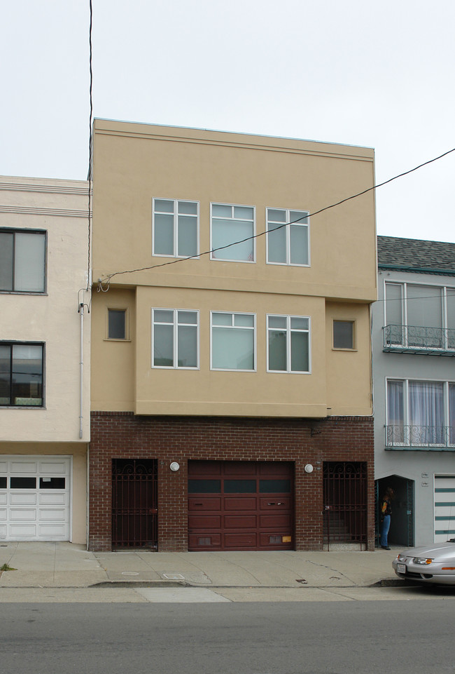 2626-2628 Clement St in San Francisco, CA - Building Photo - Building Photo