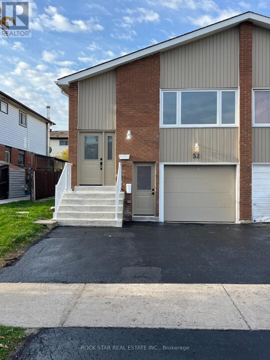 52-52 Horne Dr in Brampton, ON - Building Photo