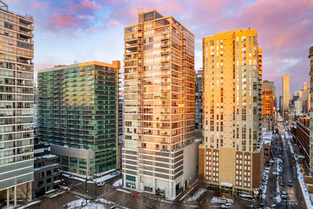 Kingsbury on the Park in Chicago, IL - Foto de edificio