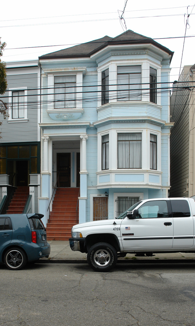 1332 10th Ave in San Francisco, CA - Building Photo - Building Photo